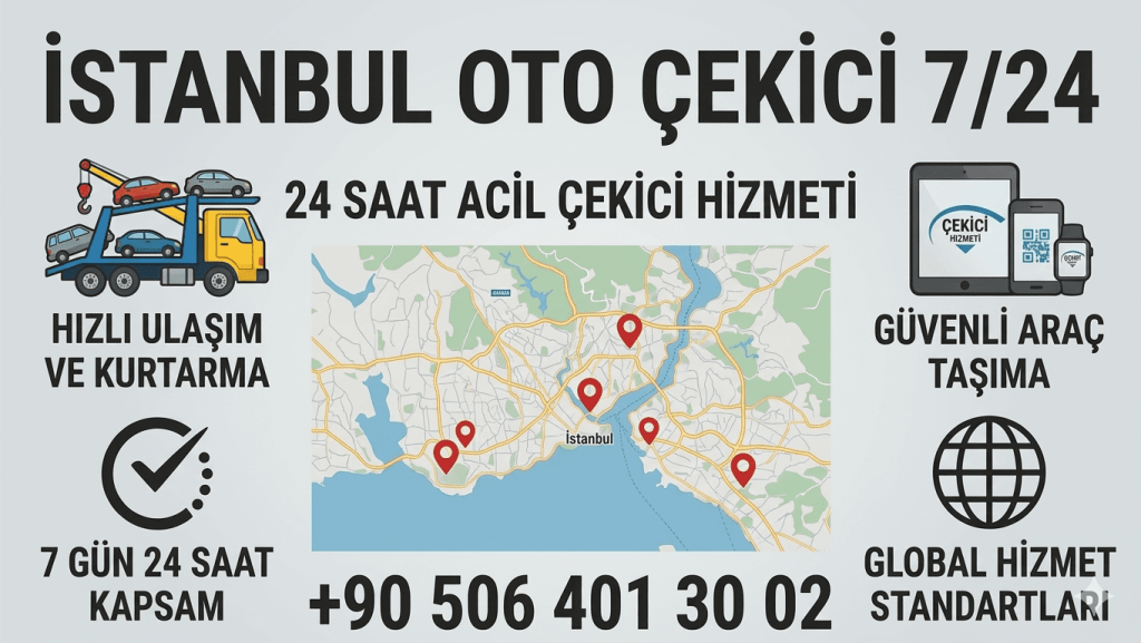 İstanbul Başakşehir Oto Çekici