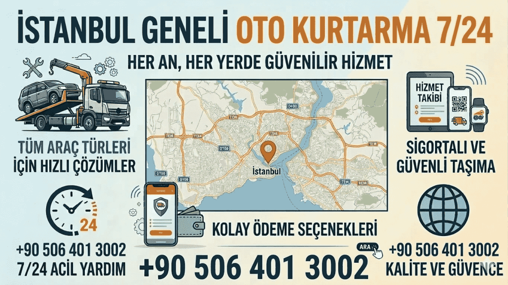 Beyoğlu Acil Çekici